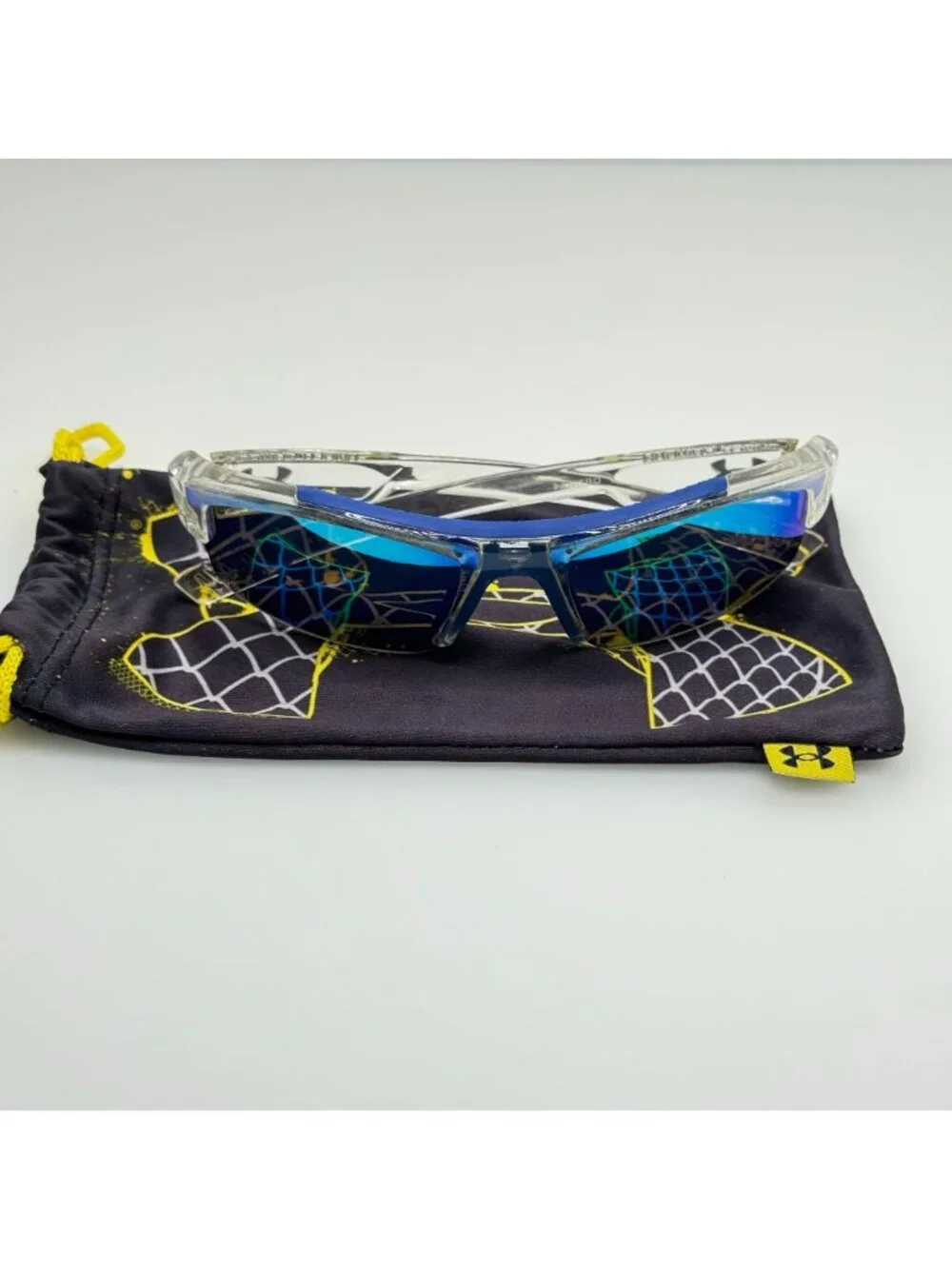 Under Armour Sunglasses Nitro 8600047-6003 W/ Bag